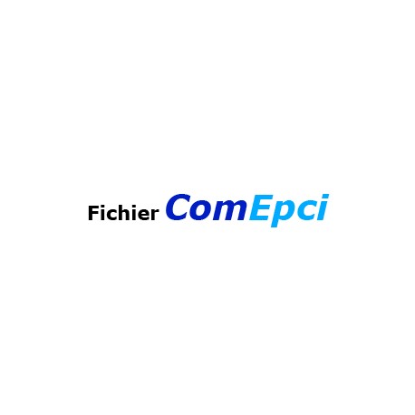 Fichier ComEPCI